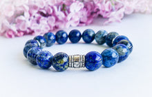 Load image into Gallery viewer, Lapis Lazuli Bracelet 10mm