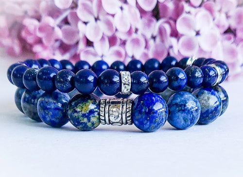 Lapis Lazuli Bracelets | Star Soul Metaphysics