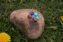 Load image into Gallery viewer, Seven Chakra Gemstone Pendants