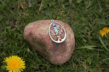 Load image into Gallery viewer, Seven Chakra Gemstone Pendants