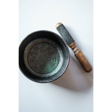 Load image into Gallery viewer, Singing Bowl 6&quot; Green | Star Soul Metaphysics