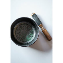 Load image into Gallery viewer, Singing Bowl 6" Green | Star Soul Metaphysics