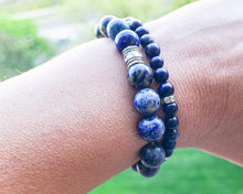 Load image into Gallery viewer, Lapis Lazuli Bracelets