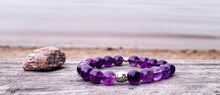 Load image into Gallery viewer, amethyst healing bracelet