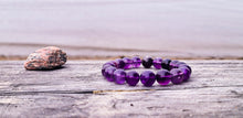 Load image into Gallery viewer, amethyst bracelet