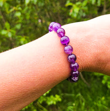 Load image into Gallery viewer, amethyst bracelet