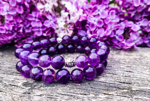 amethyst bracelet