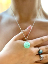 Load image into Gallery viewer, Aventurine Pendant Necklace