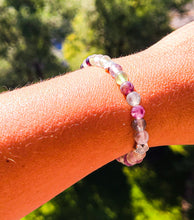 Load image into Gallery viewer, Fluorite Gemstone Bracelet 6mm