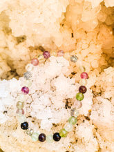 Load image into Gallery viewer, Fluorite Gemstone Bracelet 6mm