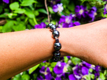 Load image into Gallery viewer, Hematite Bracelet | Star Soul Metaphysics