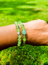Load image into Gallery viewer, Prehnite Bracelet
