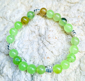 Prehnite Healing Gemstone Bracelet