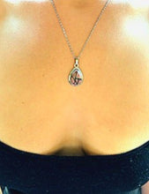 Load image into Gallery viewer, Rhodonite Gemstone Pendant 