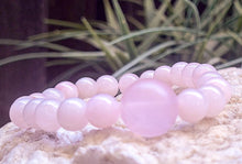 Load image into Gallery viewer, Rose Quartz Crystal Bracelet 8mm - Unconditional Love