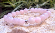 Load image into Gallery viewer, Rose Quartz Crystal Bracelet 8mm - Unconditional Love