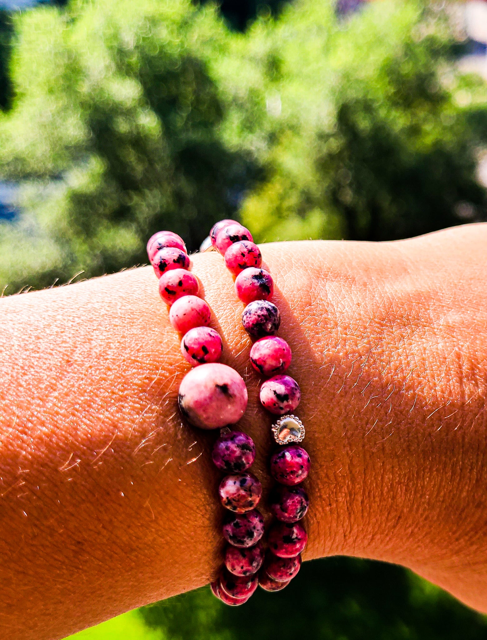 Jasper bracelet hot sale