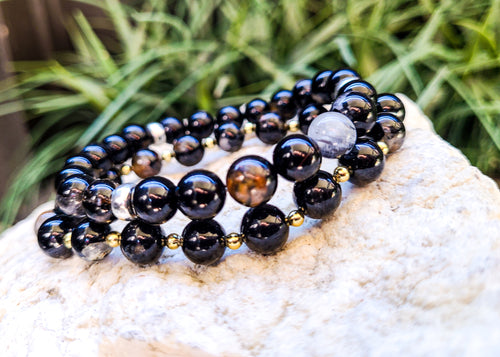 Black Tourmaline Bracelet | Star Soul Metaphysics