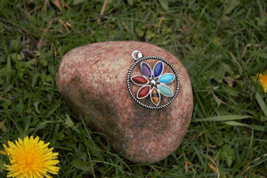 Seven Chakra Gemstone Pendants