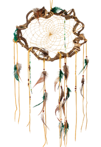Dream Catcher 12" -  Star Soul Metaphysics Caffe