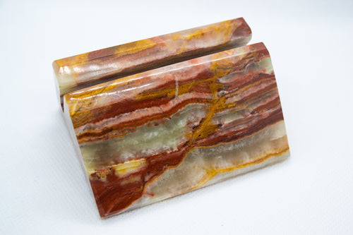 Banded Onyx Card Holder | Star Soul Metaphysics
