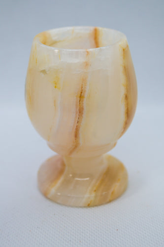 Banded Onyx Shot Glass | Star Soul Metaphysics