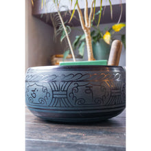 Load image into Gallery viewer, Singing Bowl 9.5&quot; Blue | Star Soul Metaphysics