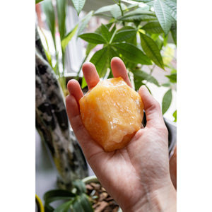 Orange Calcite | Star Soul Metaphysics