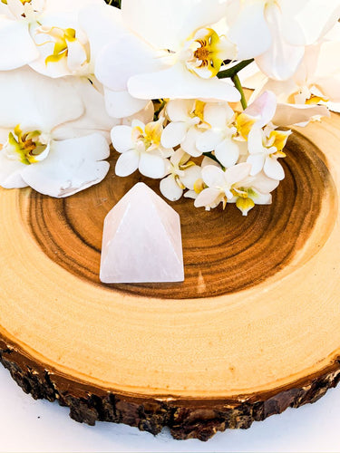 Selenite Pyramid 2