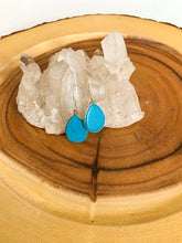 Load image into Gallery viewer, Turquoise Earrings | Star Soul Metaphysics