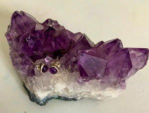 Amethyst Earrings | Star Soul Metaphysics