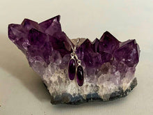 Load image into Gallery viewer, Amethyst Earrings | Star Soul Metaphysics