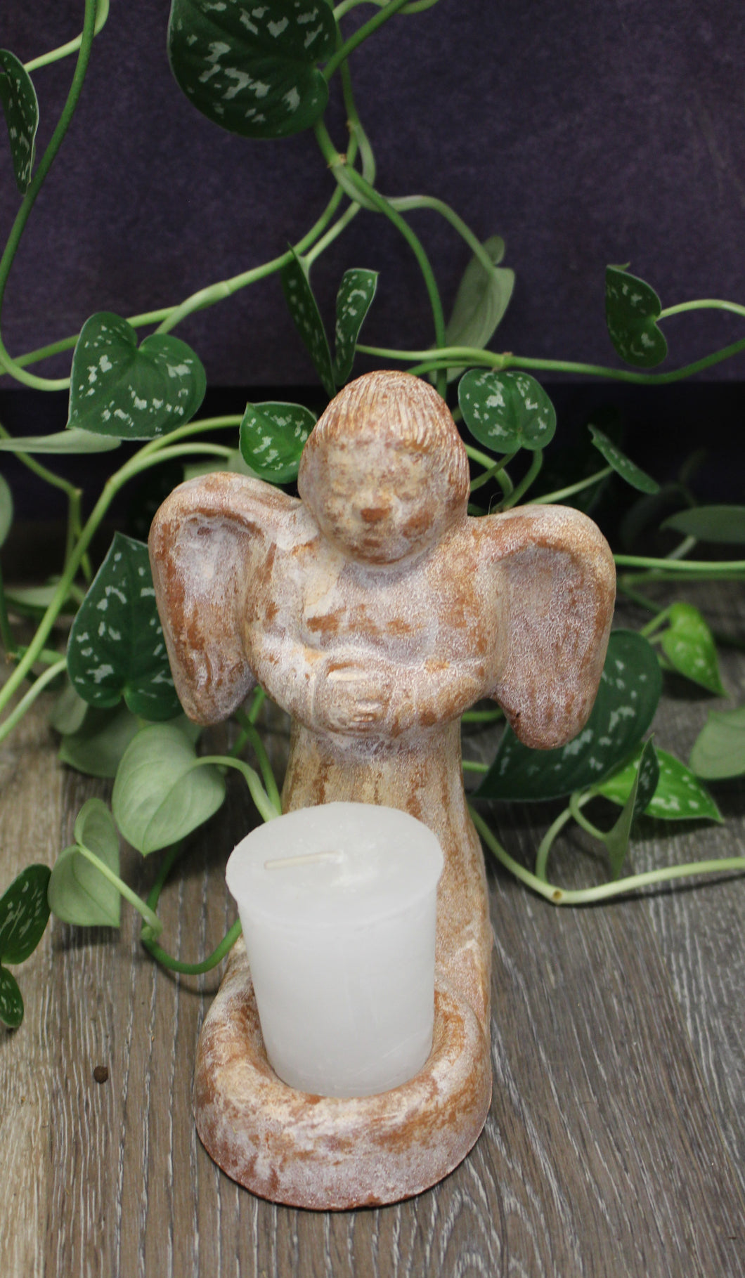 Angel Candle Holder | Star Soul Metaphysics