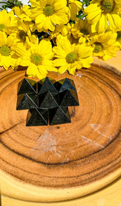 Black Tourmaline Pyramid | Star Soul Metaphysics