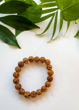 Load image into Gallery viewer, Brown Agate Bracelet