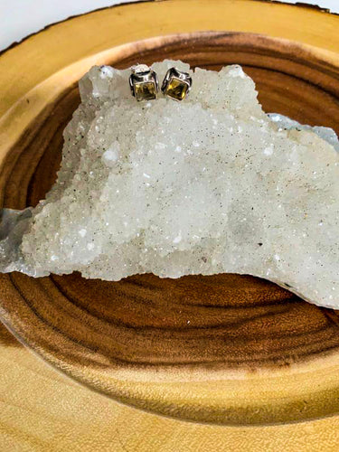 Citrine Earrings | Star Soul Metaphysics
