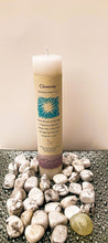 Load image into Gallery viewer, Herbal Magic Pillar Candles 7&quot;- Cleansing - Star Soul Metaphysics Caffe