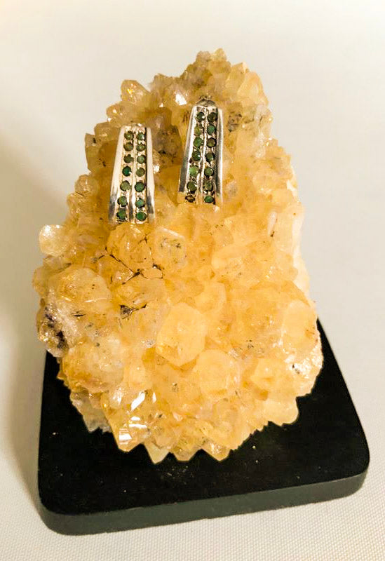 Emerald Earrings | Star Soul Metaphysics