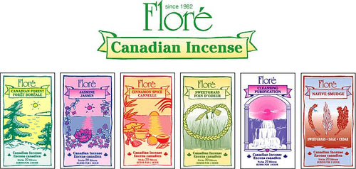 Flore Incense Sticks -  Star Soul Metaphysics Caffe