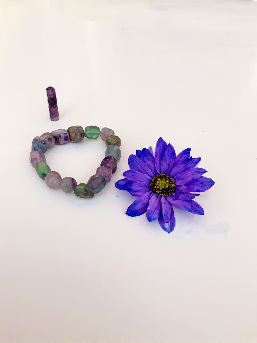 Fluorite Bracelet | Star Soul Metaphysics