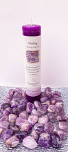 Load image into Gallery viewer, Herbal Magic Pillar Candles 7&quot; - Healing - Star Soul Metaphysics Caffe