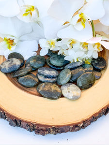 Labradorite Palm Stone | Star Soul Metaphysics