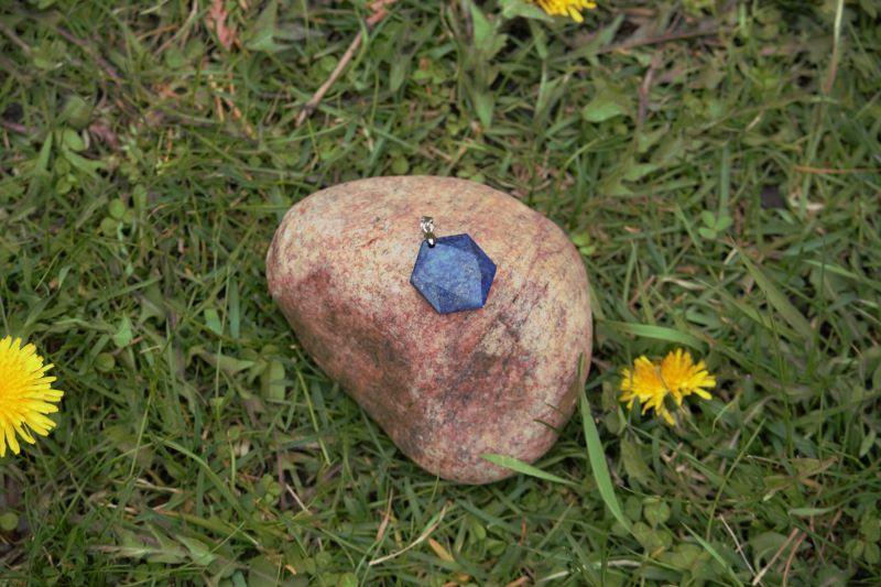 Lapis Lazuli Pendant | Star Soul Metphysics