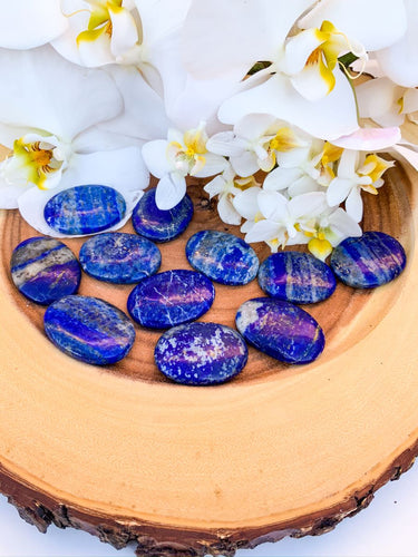 Lapis Lazuli Palm Stone | Star Soul Metaphysics