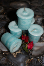 Load image into Gallery viewer, Votive Herbal Candles 1.75&quot; x 2&quot; -  Star Soul Metaphysics Caffe