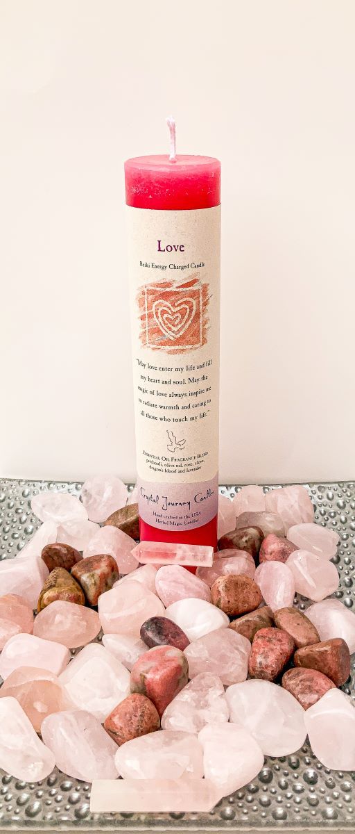 Herbal Magic Pillar Candles 7