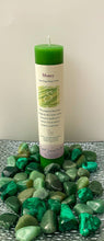 Load image into Gallery viewer, Herbal Magic Pillar Candles 7&quot; - Money - Star Soul Metaphysics Caffe