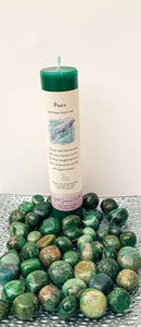 Herbal Magic Pillar Candles 7" - Peace - Star Soul Metaphysics Caffe