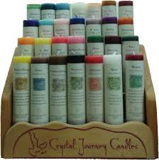 Herbal Magic Pillar Candles 7
