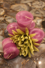Load image into Gallery viewer, Votive Herbal Candles 1.75&quot; x 2&quot; -  Star Soul Metaphysics Caffe
